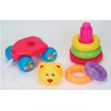 Fun Time Pull Along Stacking Teddy, 55005