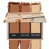 Black Radiance True Complexion Contour Palette, Light to Medium, 0.38