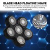 Head Shaver Replacement Heads, Universal Replacement Blade Head Shaver，Replacement Cutter