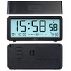 infactory Wireless Digital Alarm Clock: Digital Wireless Travel Alarm Clock