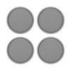 Partuto 4 Pcs 7cm Universal Car Cup Holder Coaster -