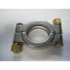STEEL & O'BRIEN Stainless pipe  High Pressure Clamp 13MHP-1-304 1" & 1-1/2" Tri-Clamp- 304SS