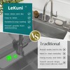 LeKuni Kitchen Tap Rug 60x10cm Kitchen Sink Splash Guard Diatomite