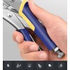 10" Locking Pliers/Sheet Metal Clamp,Welding Locking Plier Tools, Heavy Duty