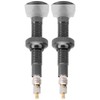 1 Pair 52mm Bike Extended Air Valve Tubeless Presta Valve