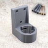 ULEIVA Wall Mount Grey Compatible with Ecovacs GOAT G1 Robotic