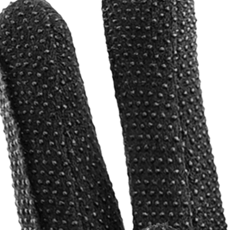 ELT WALDHAUSEN Reithandschuh Picot Winter Grösse L, schwarz
