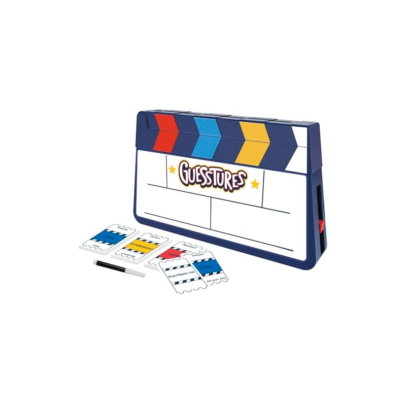 Hasbro Gaming Juego Gestos con claqueta