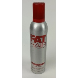 Samy Fat Hair "0" Calories Amplifying Mousse Thicker Fuller Looking Hair RARE