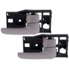 LUJUNTEC Interior Door Handles,Front Rear Inside Door Handles,Passenger Right Side,Replacement