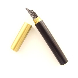 Smilange Pencil Core Case, Stylish, High Quality, Pencil Core Case, Pencil Core Storage, Ebony