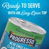 Progresso New England Clam Chowder, Reduced Sodium Canned Soup, 18.5