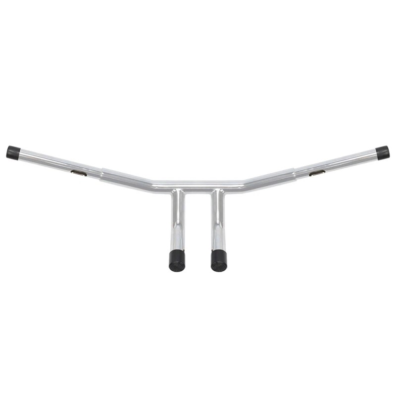 Unbranded 8"Rise 1 1/4" T-Bar Handlebars Bar Fits For Harley