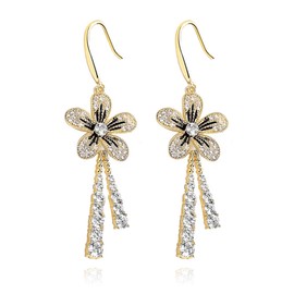 Flower Earrings Daisy Earrings for Women Statement Earrings Flower Earrings for Girls Exaggerated Oversized Earrings for Women Party Jewelry Gifts