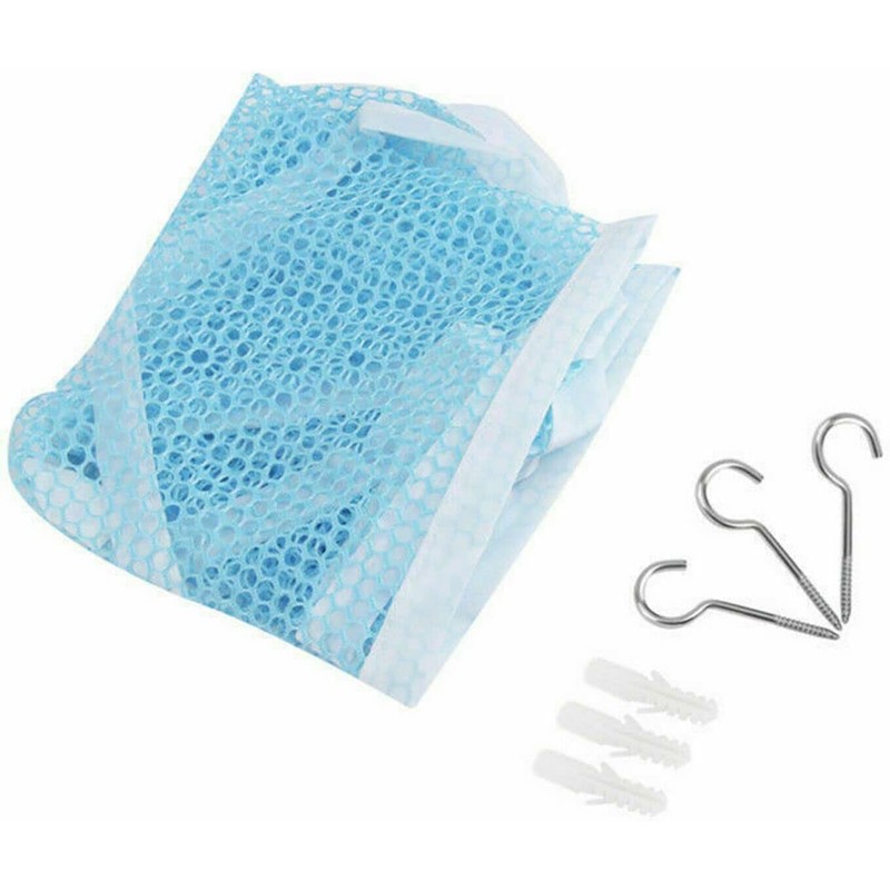 ShopHut Toy Hammock Organizer for Stuffed Toys Mesh Net -