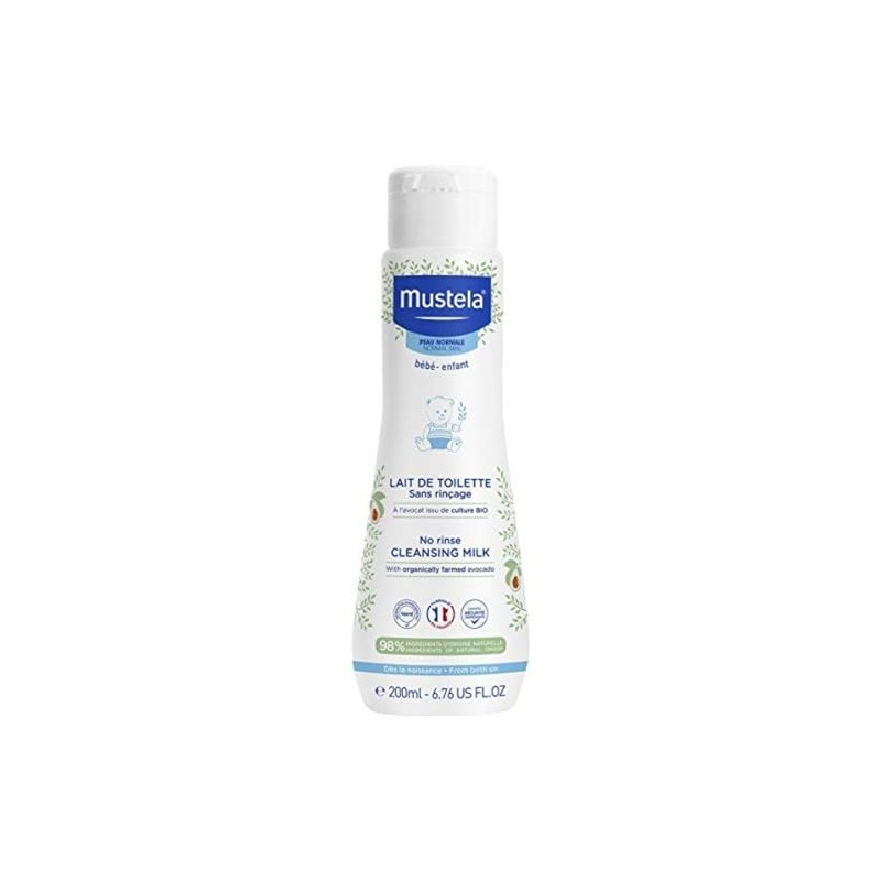 Mustela Cleansing Milk (6.76 oz.)