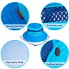 Sombrero de sol para bebé, transpirable, con protección solar, ajustable,