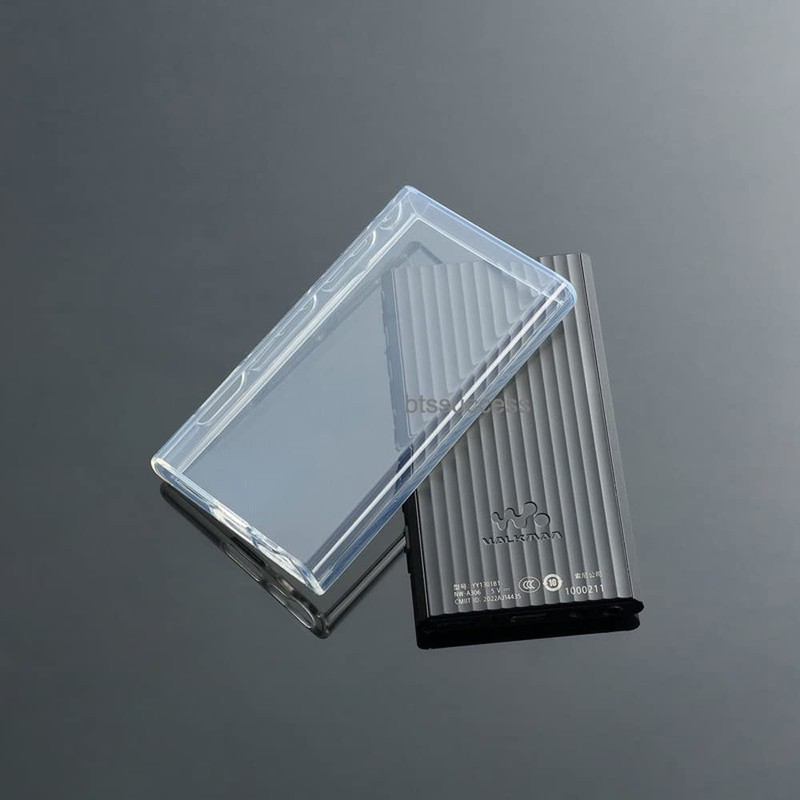 Compatible with Sony Walkman NW-A306 NW-A307 NW-A300 Series Soft Transparent