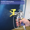 Airless Paint Nozzles Set Reversible Spraying Machine Tips Airless Paint