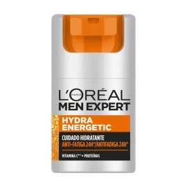 LOréal Paris Men Expert Crema Facial Antifatiga para Hombre, Piel Normal, 50ml                                                                        