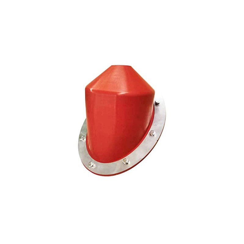 NJ Tent Flue Flashing Kit Frontier Wood Burning Stove