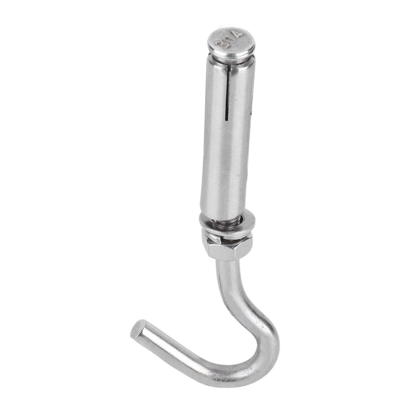 304 Stainless Steel Opening Expansion Hook Wear Resistant Anti Corrosion
