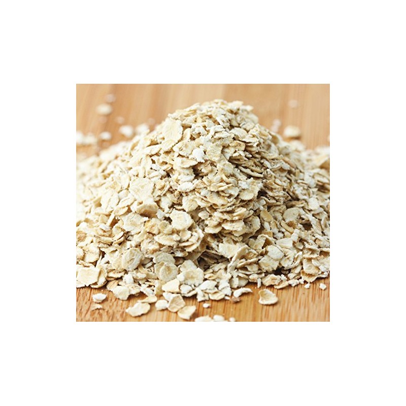 Bulk Non-GMO Quick Oats, 5 LB. Bag (Pack of 2)