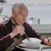 PACKOVE Elderly Self Feeding Bowl with Suction Base Ergonomic Dining
