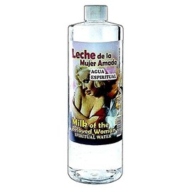 MISTIC 1 BOTTLE MILK OF THE BELOVED WOMAN SPIRITUAL WATER-LECHE DE LA MUJER AMADA AGUA ESPIRITUAL 16OZ - MAGICK PAGAN