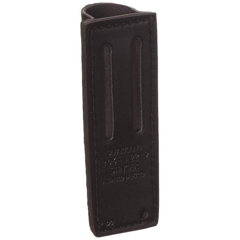 Safariland 306 Open Top Mini Flashlight Holder, Basketweave Black, Size