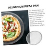 Pizza Thicken Pizza Baking Net Nonstick Pizza Crisper Pan Oven