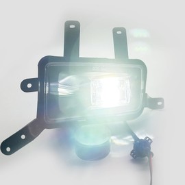 LED Fog Lights Fit For 2015-2020 Chevy Tahoe / 2015-2020 Chevy Suburban / 2016-2019 Chevy Suburban 3500HD / 2015-2020 GMC Yukon & Yukon XL With Clear Lens