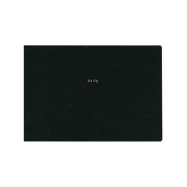 Daigo Notebook isshoni. Notebook Desk Thick Daily Compatible with 15-inch PC Black R1733
