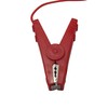 Electric Fencing Crocodile Clips x2 (Fence Insulated Connection Cable)