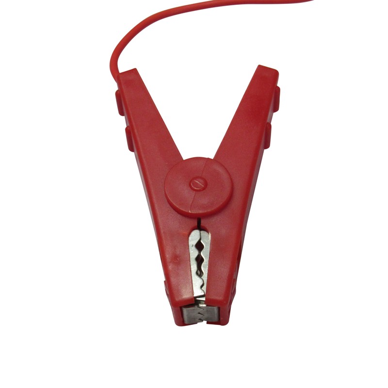 Electric Fencing Crocodile Clips x2 (Fence Insulated Connection Cable)