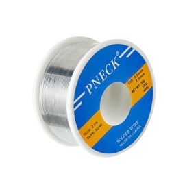 PNECK 60/40 Tin Lead Rosin Core Solder Wire For Electrical Soldering 0.031 inch (0.8mm-100g)