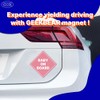GEEKBEAR Baby on Board Car Sign - Sticker or Magnet