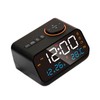 Digital Alarm Clock with Large LED Display FM Radio Sleep