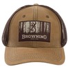 Browning Cap, Wax, One Size