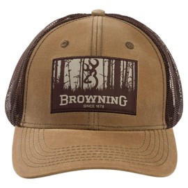 Browning Cap, Wax, One Size