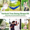 Veriluck Tree Swing Straps Hanging Kit - 3FT/8FT/15FT/20FT/30FT, Strong &