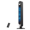 Dreo Tower Fan for Bedroom, 90° Oscillating Standing Fan, 30ft