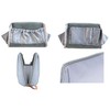 Kososuru Small Makeup Bag for Purse Portable Waterproof Cosmetic Bag