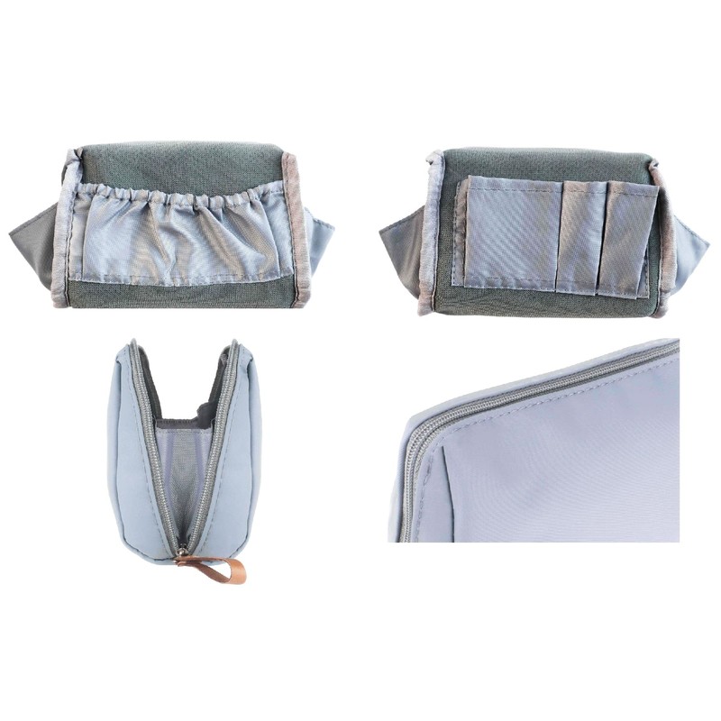 Kososuru Small Makeup Bag for Purse Portable Waterproof Cosmetic Bag
