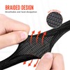 ZAVIA Cable Tidy Sleeve | Wire Covers for Cables 10ft-1/2inch