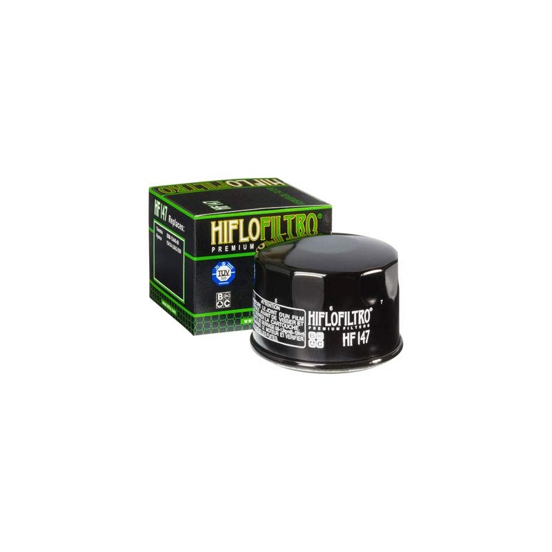 Hiflofiltro Filtro de Aceite Premium HF147