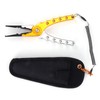 Fishing Lure Pliers Tongs Multifunction Aluminum Alloy Hook Remover Tool