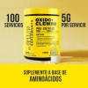 Mr Yellow Pre-entreno Óxido Nítrico Clembuterol Sabor Mango 500g 100