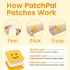 PatchPal Energy Boost Patches – Sustained Caffeine Release with Essential