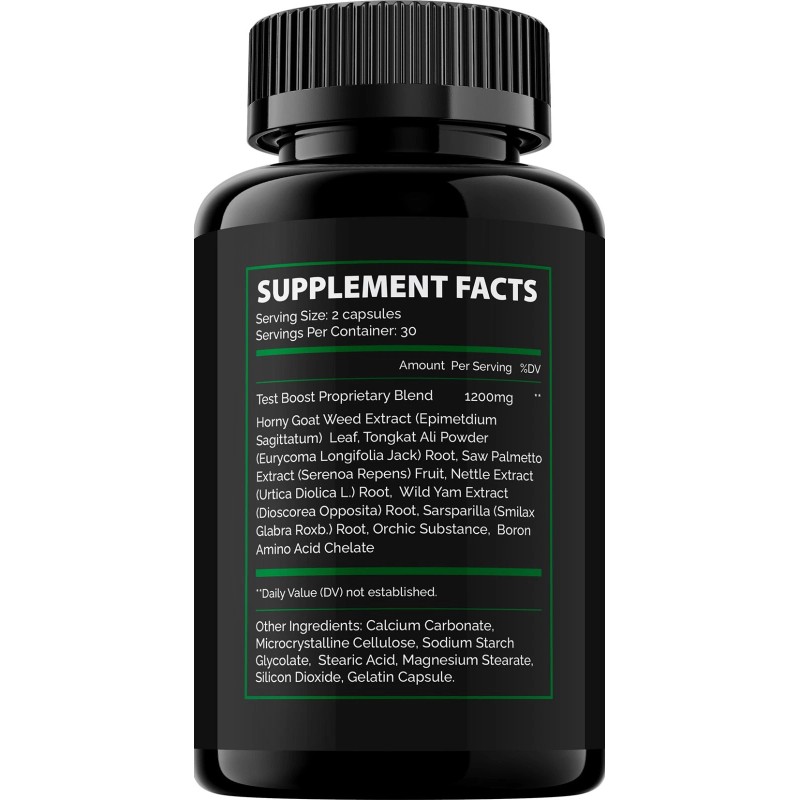 Puro Vitality Grow (1 Pack) Puro for Men Capsules –
